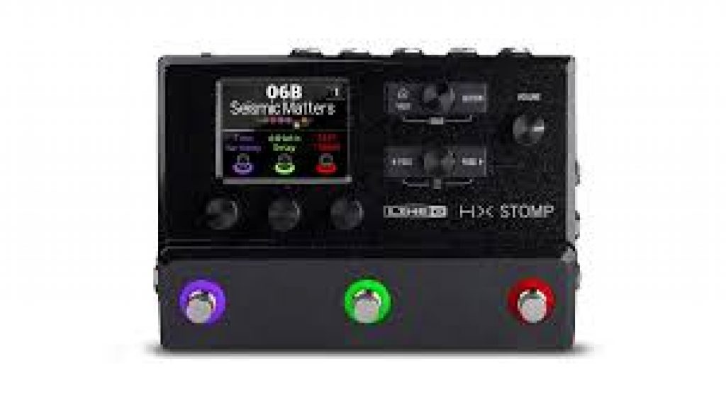 Review: Line 6 HX Stomp Effects Unit – Gear For The Musician